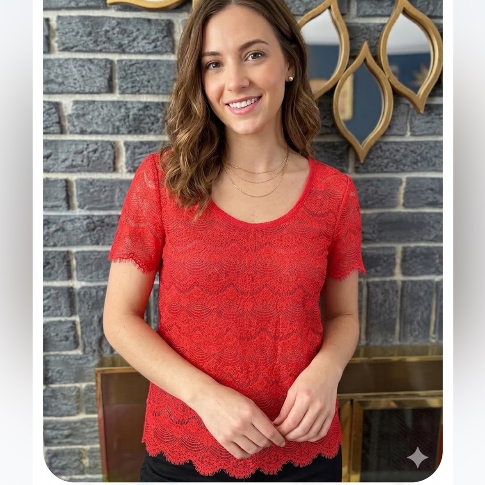 Fossil Lace Blouse